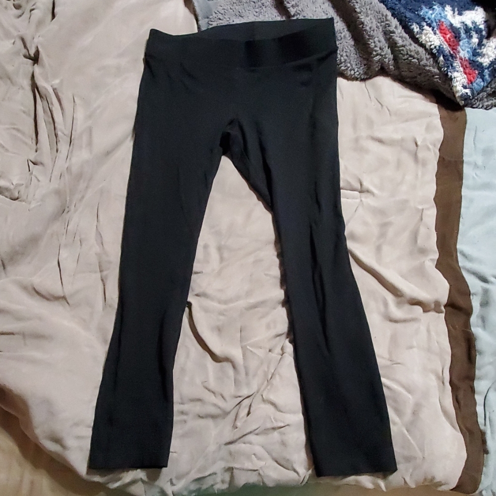 Black dress leggings